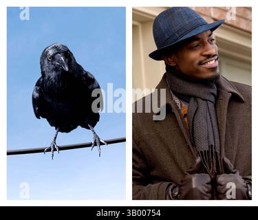 Januar 2007 - K51214ES." CHARLOTTE'S WEB ''. TV-FILM-STILL. 2006. AndrÅ½ Benjamin spricht Elwyn im Ã’CharlotteÃs Web. (Kreditbild: © Globe Photos/ZUMApress.com) Stockfoto