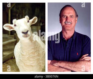 Januar 2007 - K51214ES." CHARLOTTE'S WEB ''. TV-FILM-STILL. 2006.John Cleese (rechts) spricht Samuel im Ã’CharlotteÃs Web. (Kreditbild: © Globe Photos/ZUMApress.com) Stockfoto