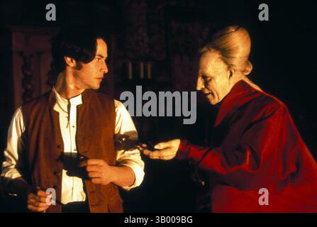 MÄRZ 2007 - L4393.BRAM STOKERS DRACULA. KEANU REEVES GARY OLDMAN. TV-FILM-STILL. (Kreditbild: © Globe Photos/ZUMApress.com) Stockfoto