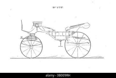 Eine stilisierte Darstellung eines Vintage-Wagens, beleuchtet mit leuchtenden Neonkonturen vor einem dunklen, strukturierten Hintergrund. Das komplizierte Design betont die Räder und die Struktur, schafft ein Gefühl von Bewegung und historischem Charme. Klassische Kunst mit modernem Touch, neu interpretiert von Artotop Stockfoto