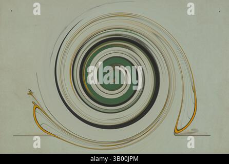 Ein Vintage-Wagen mit komplizierten Details und großen Rädern wird von leuchtenden, neonähnlichen Konturen beleuchtet, die einen fesselnden Kontrast vor dunklem Hintergrund schaffen. Klassische Kunst mit modernem Touch, neu interpretiert von Artotop Stockfoto
