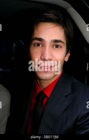 Juni 2007 - New York, New York, USA - I12019BT.JUSTIN LONG. UNTERWEGS. NEW YORK New York 22.06.2007. - - 2007(Bild: © Barry Talesnick/Globe Photos/ZUMAPRESS.com) Stockfoto