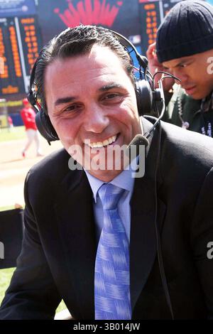 April 2007 - New York, New York, USA - I11749BT. ERÖFFNUNGSTAG IM SHEA STADIUM - METS VS. PHILLIES. SHEA STADIUM, FLUSHING, NY 04-09-2007. - - 2007.LEE MAZZILLI(Bild: © Barry Talesnick/Globe Photos/ZUMAPRESS.com) Stockfoto