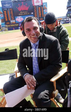 April 2007 - New York, New York, USA - I11749BT. ERÖFFNUNGSTAG IM SHEA STADIUM - METS VS. PHILLIES. SHEA STADIUM, FLUSHING, NY 04-09-2007. - - 2007.LEE MAZZILLI(Bild: © Barry Talesnick/Globe Photos/ZUMAPRESS.com) Stockfoto