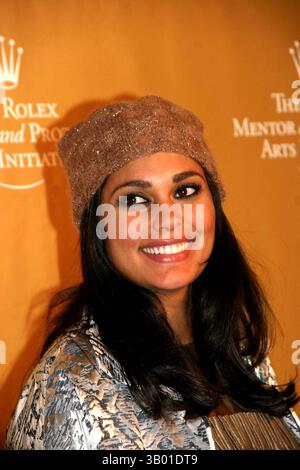 November 2007 - New York, New York, USA - II12473BT.ROLEX MENTOR-PROTEGE INITIATIVE GALA. DAS NEW YORK NEW YORK THEATER, LINCOLN CENTER 11-12-2007. RACHEL ROY. - - 2007(Bild: © Barry Talesnick/Globe Photos/ZUMAPRESS.com) Stockfoto