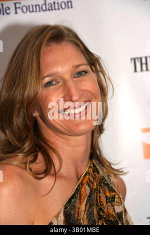 AUGUST 2008 - NEW YORK, NEW YORK, USA - I13517BT.1ST JÄHRLICHE ANDREA AGASSI CHARITABLE FOUNDATION AN DER ROSS SCHOOL, EAST HAMPTON NY 08-16-2008. - - STEFFI GRAF(Kreditbild: © Barry Talesnick/Globe Photos/ZUMAPRESS.com) Stockfoto
