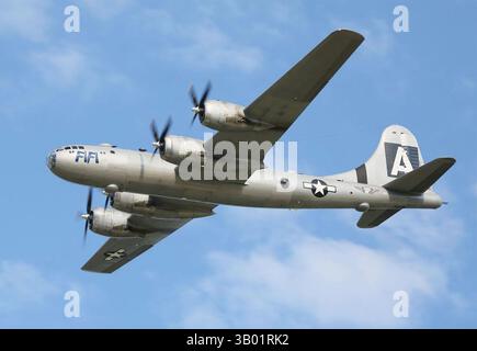 BOEING B-29 SUPERFORTRESS Foto: Wally Cacsabre Stockfoto