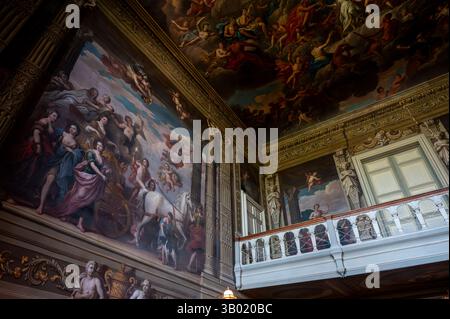 Petworth House, West Sussex Stockfoto