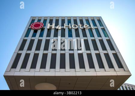 H4 Hotel das H4 Hotel am Messegelände der Stadt München *** H4 Hotel das H4 Hotel am Messegelände München Stockfoto