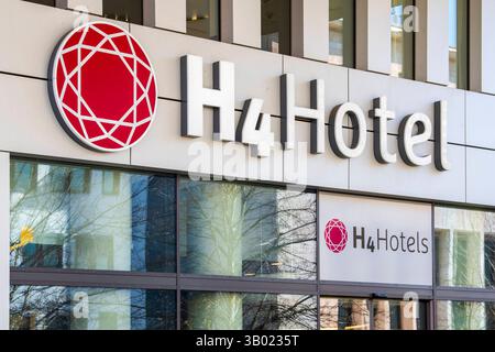 H4 Hotel das H4 Hotel am Messegelände der Stadt München *** H4 Hotel das H4 Hotel am Messegelände München Stockfoto