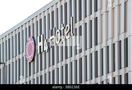 H4 Hotel das H4 Hotel am Messegelände der Stadt München *** H4 Hotel das H4 Hotel am Messegelände München Stockfoto