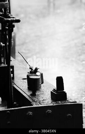 "Fernilee" auf dem Schuppen bei Felin Fawr. Stockfoto