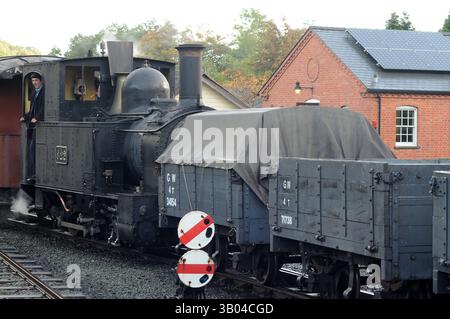"Der Earl" bei Llanfair Careinion. Stockfoto
