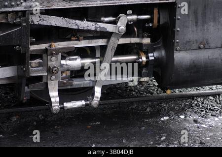 "Der Earl" bei Llanfair Careinion. Stockfoto