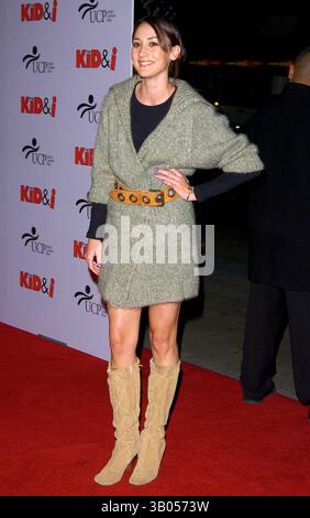 28. NOVEMBER 2005 - HOLLYWOOD, KALIFORNIEN, USA - K45945DL.LOS ANGELES PREMIERE VON THE KID AND I. THE MANN GRAUMANS CHEINESE THEATER, HOLLYWOOD CA. 11-28-05. - 2005.BILD: BRIE TURNER (Foto: © Dave Longendyke/Globe Photos/ZUMAPRESS.com) Stockfoto