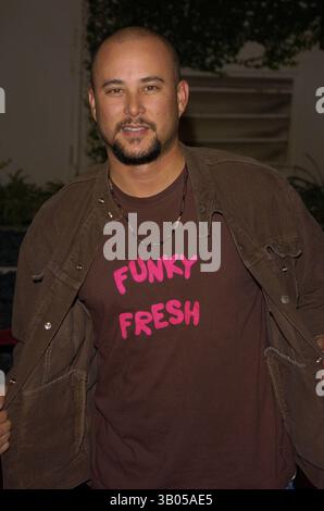 1. DEZEMBER 2005 - HOLLYWOOD, KALIFORNIEN, USA - K45947DL. WELTPREMIERE VON AEON FLUX, CINERAMA DOME, HOLLYWOOD CA. 12.01.05. - 2005.IMAGE:CHRIS JUDD(Foto: © Dave Longendyke/Globe Photos/ZUMAPRESS.com) Stockfoto