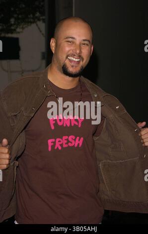1. DEZEMBER 2005 - HOLLYWOOD, KALIFORNIEN, USA - K45947DL. WELTPREMIERE VON AEON FLUX, CINERAMA DOME, HOLLYWOOD CA. 12.01.05. - 2005.IMAGE:CHRIS JUDD(Foto: © Dave Longendyke/Globe Photos/ZUMAPRESS.com) Stockfoto