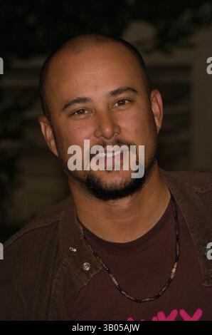 1. DEZEMBER 2005 - HOLLYWOOD, KALIFORNIEN, USA - K45947DL. WELTPREMIERE VON AEON FLUX, CINERAMA DOME, HOLLYWOOD CA. 12.01.05. - 2005.IMAGE:CHRIS JUDD(Foto: © Dave Longendyke/Globe Photos/ZUMAPRESS.com) Stockfoto