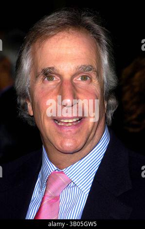 28. NOVEMBER 2005 - HOLLYWOOD, KALIFORNIEN, USA - K45945DL.LOS ANGELES PREMIERE VON THE KID AND I. THE MANN GRAUMANS CHEINESE THEATER, HOLLYWOOD CA. 11-28-05. - 2005.BILD: HENRY WINKLER(Bild: © Dave Longendyke/Globe photos/ZUMAPRESS.com) Stockfoto