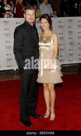 JAN. 2007 - HOLLYWOOD, KALIFORNIEN, USA - K51099DL.33RD JÄHRLICHE PEOPLE'S CHOICE AWARDS - ANKUNFT. SCHREIN AUDITORIUM, LOS ANGELES, CA. 1-09-07. - 2007.BILD: ERIC DANE,REBECCA GAYHEART(Kreditbild: © Dave Longendyke/Globe photos/ZUMAPRESS.com) Stockfoto