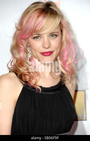 12. JANUAR 2007 - HOLLYWOOD, KALIFORNIEN, USA - K51104DL.DIE RUNDFUNKKRITIKVEREINE, 12. JÄHRLICHE KRITIKERAUSWAHL, SANTA MONICA CIVIC AUDITORIUM, SANTA MONICA CA.1-12-07. - 2007.BILD: RACHEL MCADAMS(Bild: © Dave Longendyke/Globe photos/ZUMAPRESS.com) Stockfoto