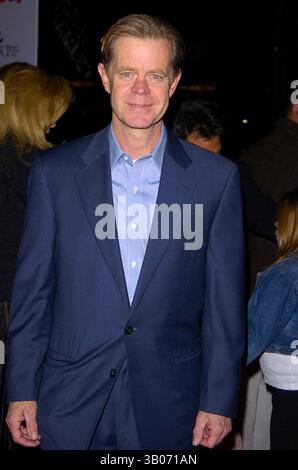 28. NOVEMBER 2005 - HOLLYWOOD, KALIFORNIEN, USA - K45945DL.LOS ANGELES PREMIERE VON THE KID AND I. THE MANN GRAUMANS CHEINESE THEATER, HOLLYWOOD CA. 11-28-05. - 2005.BILD: WILLIAM MACY(Bild: © Dave Longendyke/Globe Photos/ZUMAPRESS.com) Stockfoto
