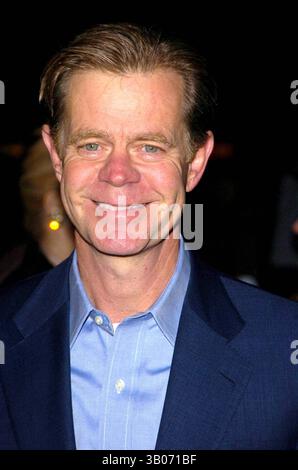 28. NOVEMBER 2005 - HOLLYWOOD, KALIFORNIEN, USA - K45945DL.LOS ANGELES PREMIERE VON THE KID AND I. THE MANN GRAUMANS CHEINESE THEATER, HOLLYWOOD CA. 11-28-05. - 2005.BILD: WILLIAM MACY(Bild: © Dave Longendyke/Globe Photos/ZUMAPRESS.com) Stockfoto