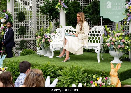 April 2025, Washington, District of Columbia, USA: . (Credit Image: © White House/ZUMA Press Wire) NUR REDAKTIONELLE VERWENDUNG! Nicht für kommerzielle ZWECKE! Stockfoto