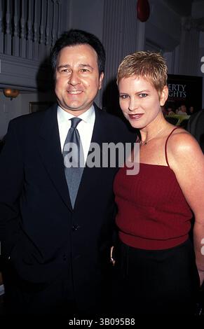 August 2006 - New York, New York, USA - K17147HMC.''Liberty Heights'' Premiere Dinner.21 Club, New York City. Bruno Kirby. - 1999.BRUNOKIRBYRETRO(Kreditbild: © Henry McGee/Globe photos/ZUMAPRESS.com) Stockfoto