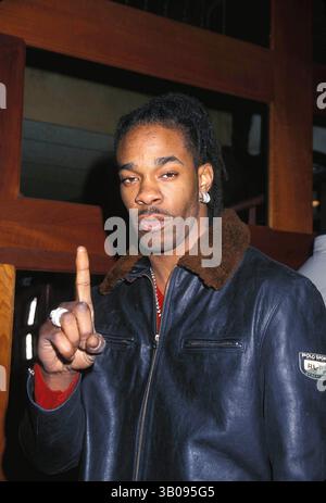 Februar 2007 - New York, New York, USA - K11077HMc.BUSTER REIMT. TOMMY JEANS FÜR FRAUEN KOLLEKTION PARTY IM LEMON RESTAURANT IN NEW YORK NEW YORK, NEW York 01-13-1998. (Foto: © Henry McGee/Globe photos/ZUMAPRESS.com) Stockfoto