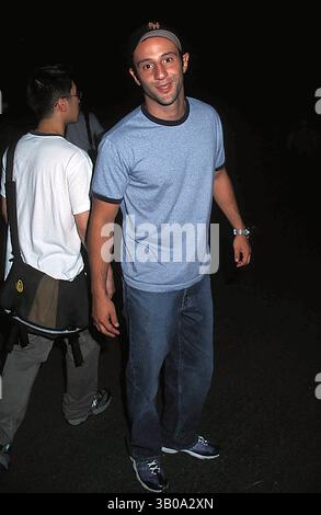 Dezember 2005 - New York, New York, USA - K22760HMC.THE SEAGULL PALY DELACORTE THEATRE, NEW YORK New York.08-18-2001. - 2001.LILLO BRANCATO(Kreditbild: © Henry McGee/Globe Photos/ZUMAPRESS.com) Stockfoto