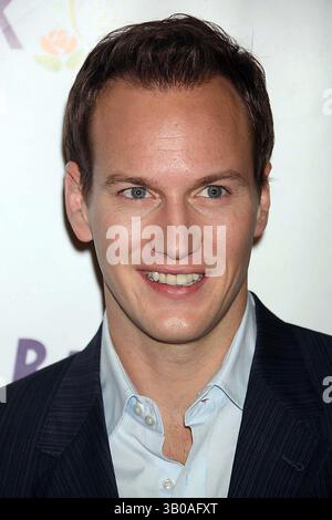 13. Januar 2006 - New York, New York, USA - PATRICK WILSON BEI BARFOOT IN THE PARK CAST CALL AM SECOND STAGE THEATRE IN NEW YORK New YORK AM 12. Januar 2006. / 2006...K46377HMC(Bild: © Henry McGee/Globe Photos/ZUMAPRESS.com) Stockfoto