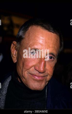 Februar 2008 - New York, New York, USA - K11115HMc.''RAGTIME''' ERÖFFNUNG. FORD CENTER FOR THE PERFORMING ARTS, NYC. 01-18-1998.ROY SCHEIDER. - 1998.ROYSCHEIDERRETRO(Kreditbild: © Henry McGee/Globe Photos/ZUMAPRESS.com) Stockfoto