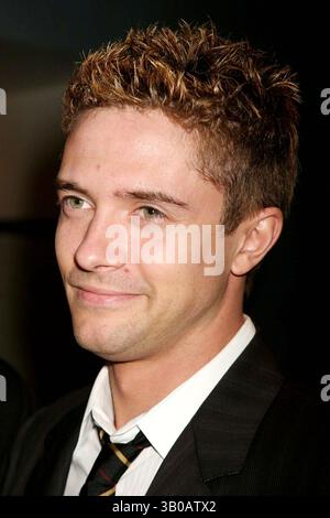 13. Januar 2000 - New York, New York, USA - TOPHER GRACE BEI DER ERÖFFNUNGSNACHT VON BURLEIGH GRIME$ AUF NEUEN WELTBÜHNEN IN NEW YORK New YORK AM 13. Juni 2006. / 2006..K48301HMC(Bild: © Henry McGee/Globe Photos/ZUMAPRESS.com) Stockfoto