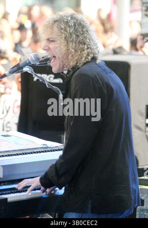 19. Juni 2007 - New York, New York, USA - BON JOVI KONZERT IM NBC TODAY SHOW DATE 19.06.07. - DAVID BRYAN ..K53534JBB(Bild: © John Barrett/Globe Photos/ZUMAPRESS.com) Stockfoto