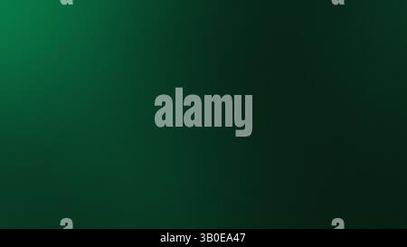 Schwarzer grüner Hintergrund mit abstrakter Textur. Farbverlauf. Dunkler matter eleganter Hintergrund mit Platz für Design Canvas. Grüne strukturierte Betonwand Stockfoto