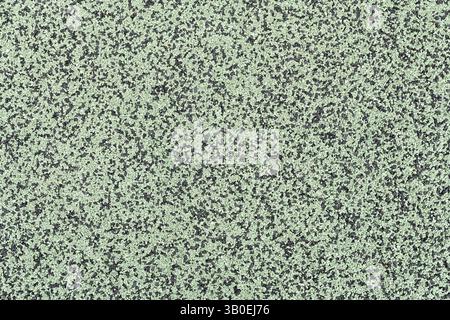 Kleine grüne und schwarze Steine Textur und Muster, Nahaufnahme Foto geeignet für Hintergrund oder Design Hintergrund. Ähnlich wie kleine kompakte schwarze Kieselsteine oder Stockfoto