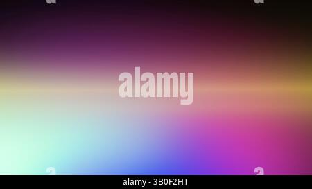 Abstrakter verlaufender Hintergrund mit leuchtenden Farben und schönem Design technologisches Konzept. Stockfoto