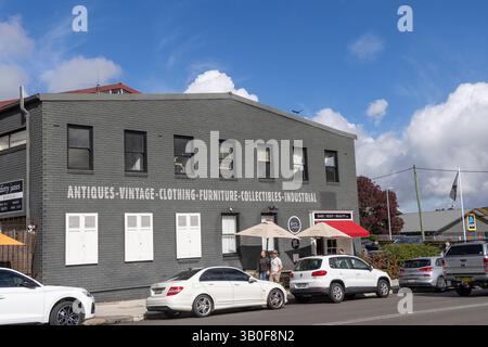 Bowral, Australien, Dirty Janes Antiquitätenmarkt und Sammlerstücke in Green Lane Bowral, South Highlands, NSW, Australien Stockfoto