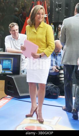 19. Juni 2007 - New York, New York, USA - BON JOVI KONZERT IM NBC TODAY SHOW DATE 19.06.07. - MEREDITH VIERA ..K53534JBB(Bild: © John Barrett/Globe Photos/ZUMAPRESS.com) Stockfoto
