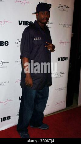 19. Oktober 2007 - New York, New York, USA - SEAN JOHN LAUNCHPARTY FÜR FRAUEN, VERANSTALTET VON CASSIE UND LAUREN LONDON. SEAN JOHN FLAGSHIP STORE, NEW YORK, NEW YORK, 19.10.2007. - QUENTIN RICHARDSON (NY KNICKS). K55207JKRON(Bild: © John Krondes/Globe Photos/ZUMAPRESS.com) Stockfoto