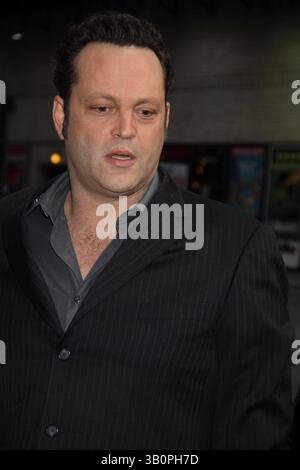 Januar 2011 - New York, New York, USA - VINCE VAUGHN .in der Late Show with David Letterman 01.11.2011. 2011....K67356JBB(Credit Image: © John Barrett/Globe photos/ZUMAPRESS.com) Stockfoto