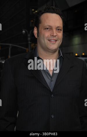 Januar 2011 - New York, New York, USA - VINCE VAUGHN .in der Late Show with David Letterman 01.11.2011. 2011....K67356JBB(Credit Image: © John Barrett/Globe photos/ZUMAPRESS.com) Stockfoto