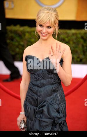 30. Januar 2011 – die Schauspielerin CARA BUONO kommt zur 17. Jährlichen Show der Screen Actors Guild Awards. (Kredit: &#169; Leonard Ortiz/ZUMAPRESS.com) Stockfoto