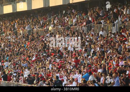 November 2010 - Abu Dhabi, Vereinigte Arabische Emirate - Fans... Formel-1-Weltmeisterschaft, Rd 19, Grand Prix Von Abu Dhabi, Rennen, Yas Marina Circuit. (Vermerk: © Sutton Motorsports/ZUMApress.com) Stockfoto