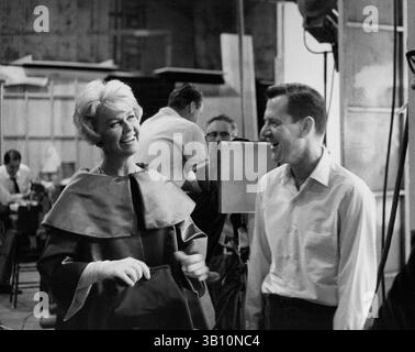10. NOVEMBER 2010 - DORIS DAY MIT TONY RANDALL. DORISDAYRETRO. (Kreditbild: © Globe Photos/ZUMApress.com) Stockfoto
