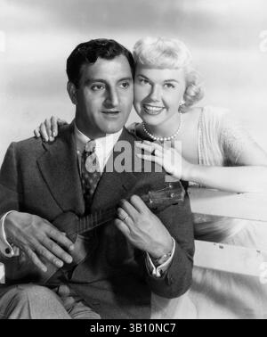 10. November 2010 - DORIS DAY MIT DANNY THOMAS 1951. Ich sehe dich in meinen Träumen. DORISDAYRETRO. (Kreditbild: © Globe Photos/ZUMApress.com) Stockfoto