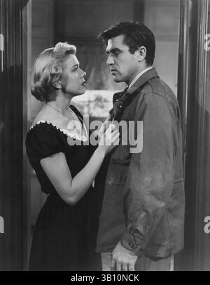 November 2010 - DORIS DAY mit Steve Cochran 1951. Sturmwarnung. BEREITGESTELLT VON PHOTOS, INC..DORISDAYRRETRO.(Kreditbild: © Globe Photos/ZUMApress.com) Stockfoto
