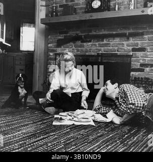 10. November 2010: ROCK HUDSON. Not Doris Day (Foto: © Globe Photos/ZUMA Wire) Stockfoto