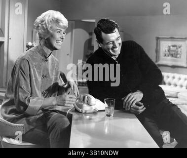10. NOVEMBER 2010 - DORIS DAY MIT ROCK HUDSON 1959. (Foto: © Globe Photos/ZUMA Wire) Stockfoto